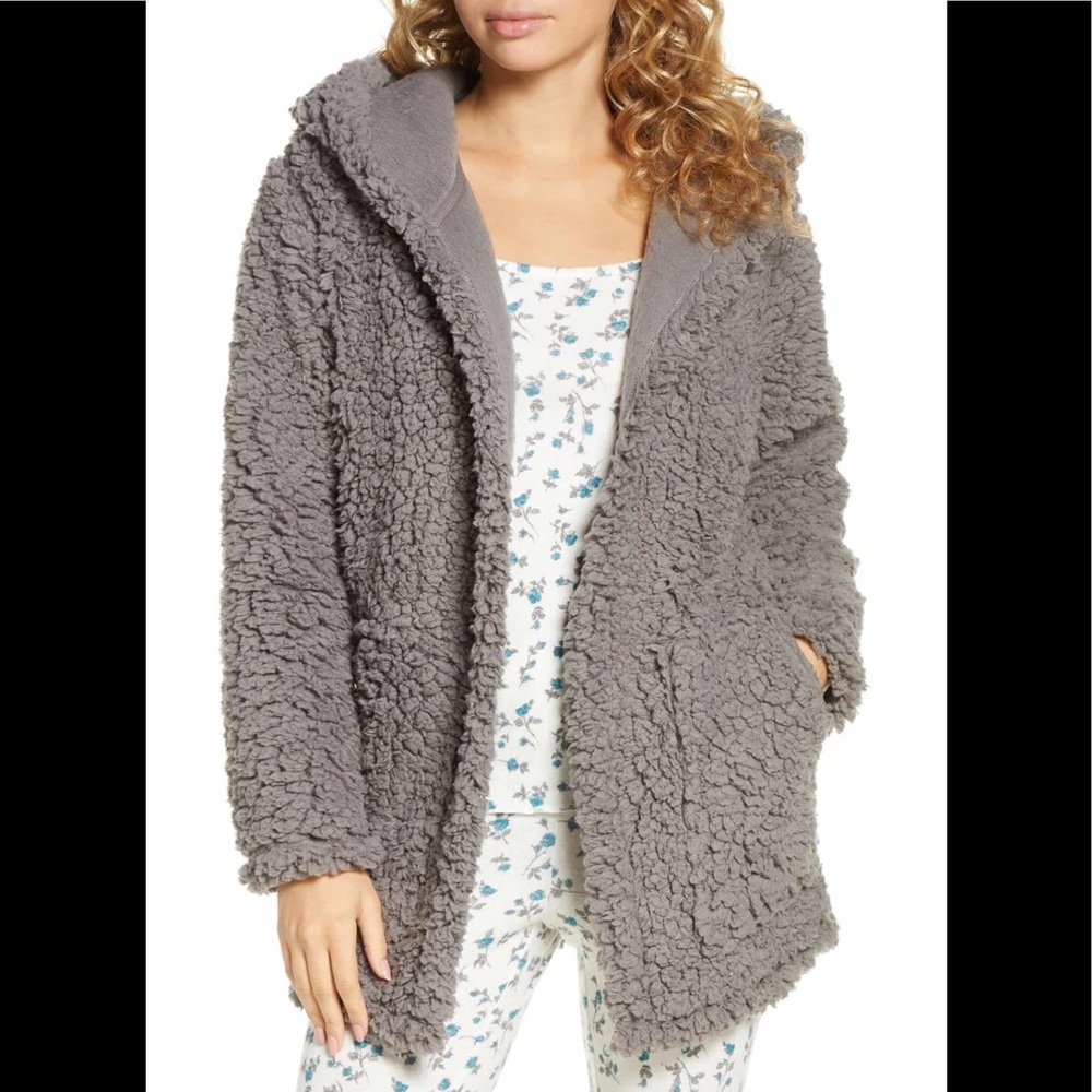 BP Cozy Cloud Open Front Hoodie